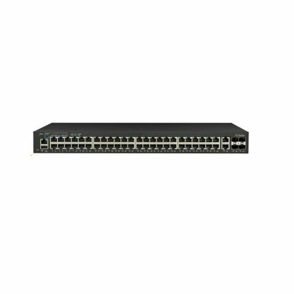 Ezgeneration 48 Port 1GB 2 x 1GB 4 x SFP Plus Uplink Rack-Mountable Switch - Black EZ3302384